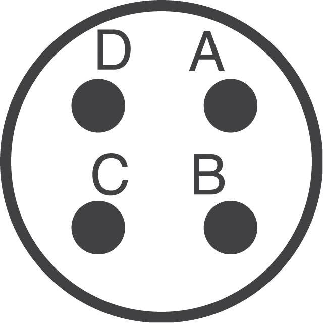 97-3106A-18-4P Amphenol Industrial Operations  Gruppi di connettori circolari